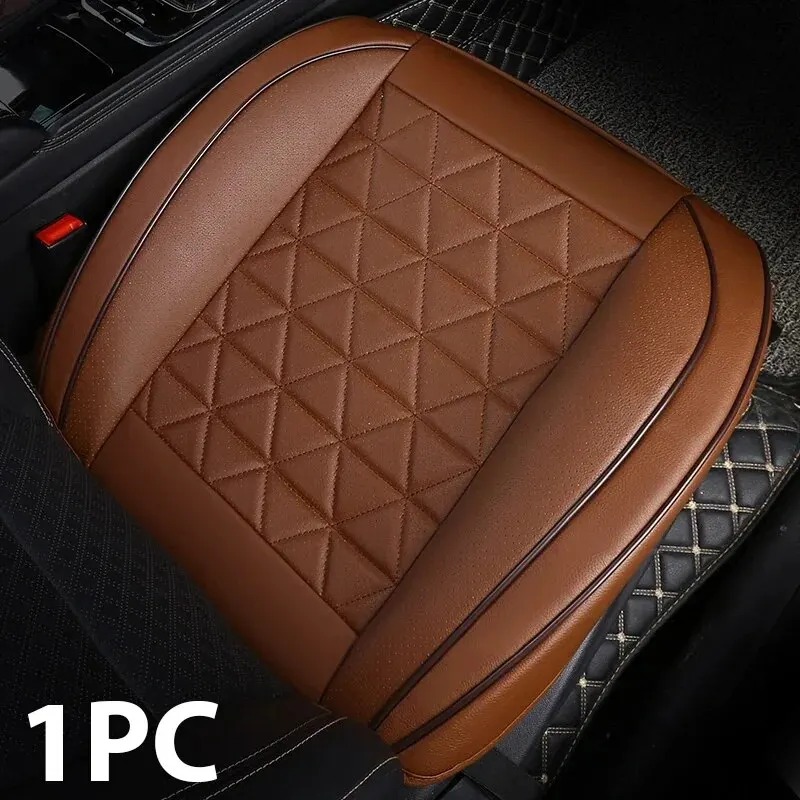 Nueva funda delantera para asi - Leather Car Seat Cover reseña y precio