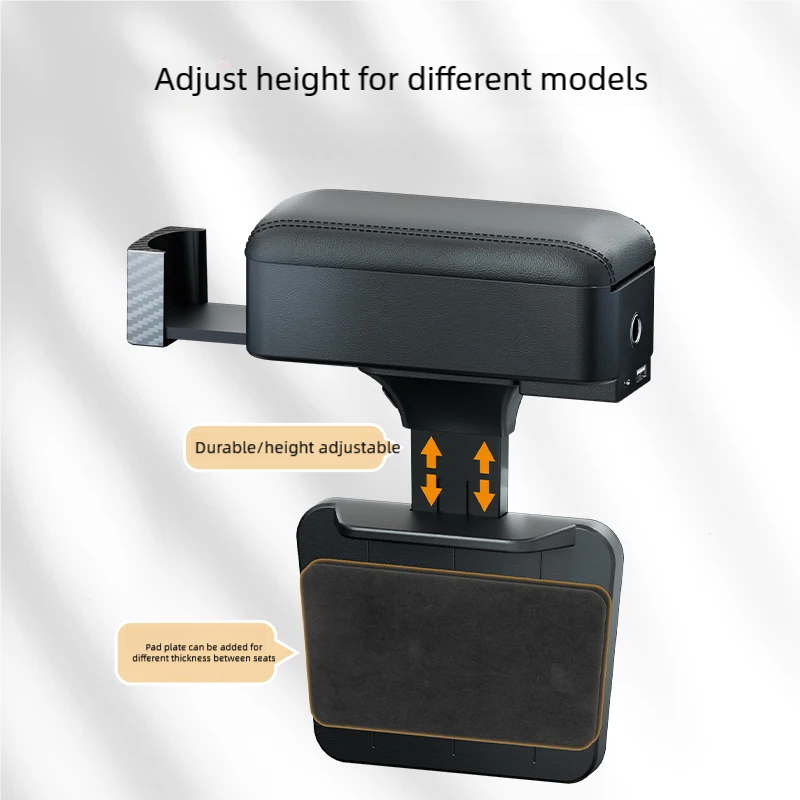 Organizador de Consola Central - Car Seat Organizer reseña y precio
