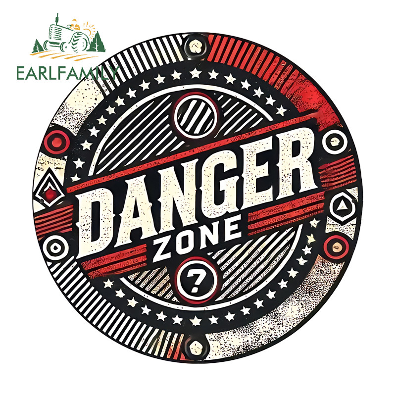 EARLFAMILY-pegatinas Retro de  - Car Accessories Zone reseña y precio